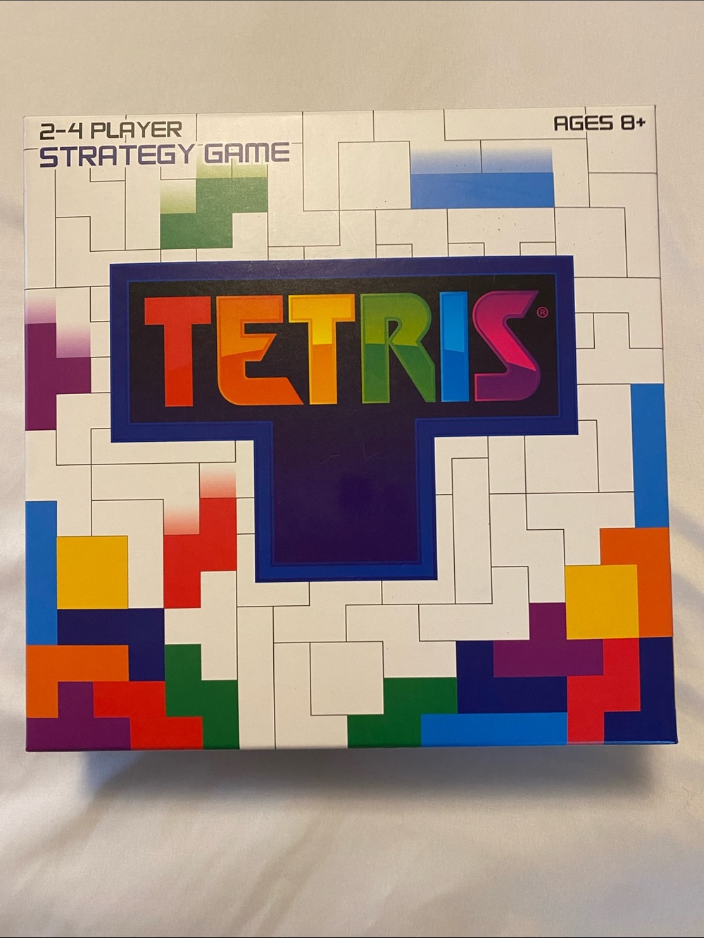 Tetris Board/Strategy Game - Colorful Edition